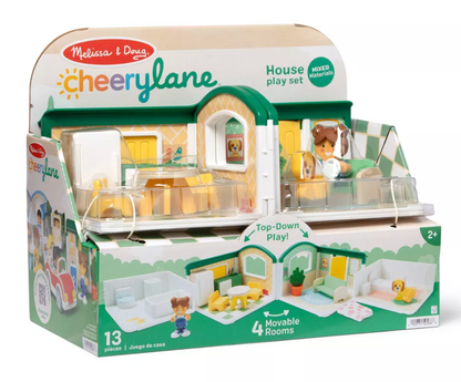 Cheery Lane House Play Set
