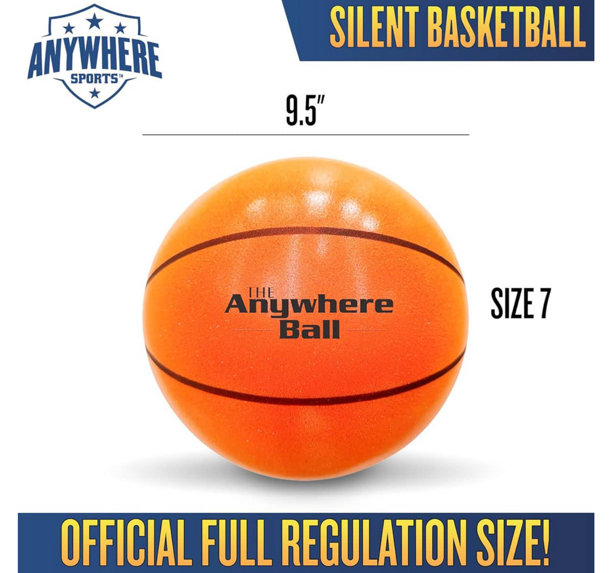 Silent Basketball & Hoop