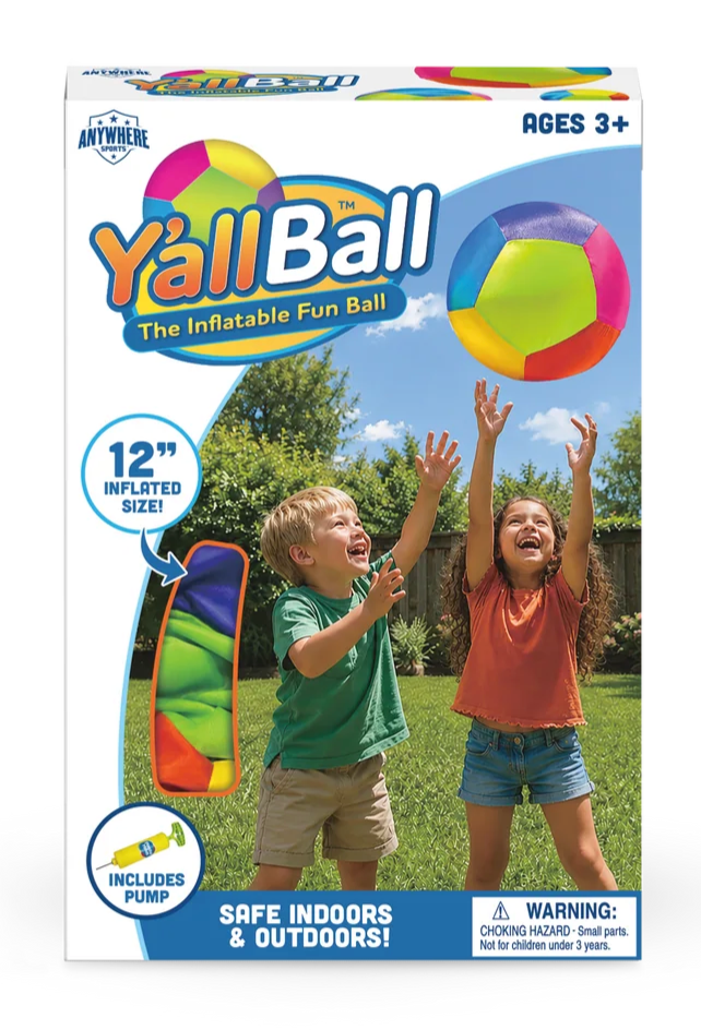 Y'all Ball 12 in.