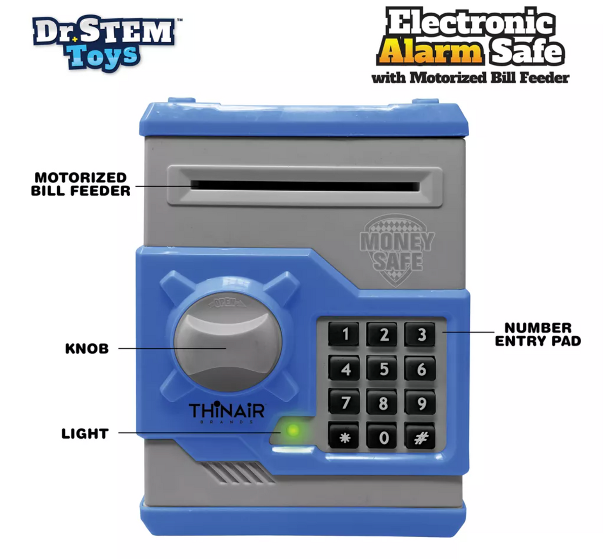 Electronic Alarm Safe