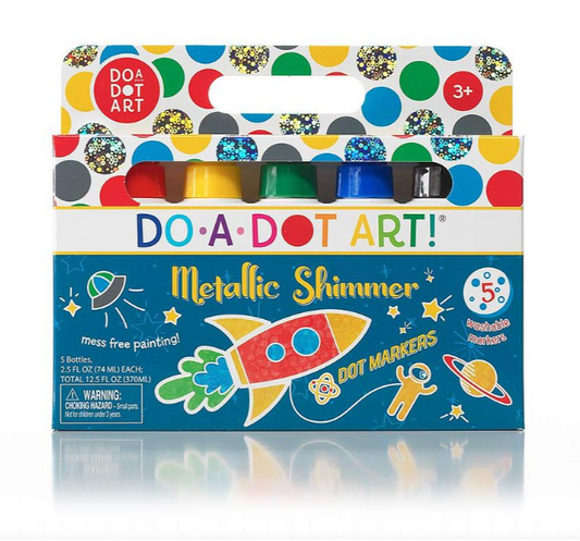 Do-A-Dot Metallic Shimmers 5 Pack
