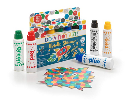 Do-A-Dot Metallic Shimmers 5 Pack