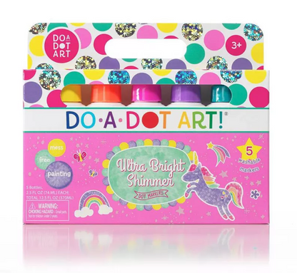 Do-A-Dot Ultra Bright Shimmers 5 Pack