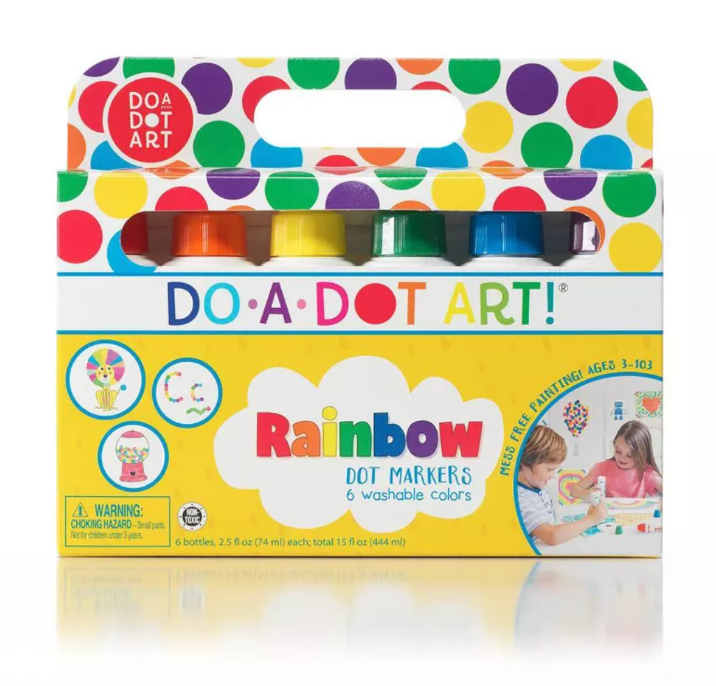 Do-A-Dot Rainbow 6 Pack