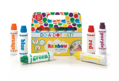 Do-A-Dot Rainbow 6 Pack