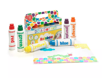Do-A-Dot Rainbow 6 Pack