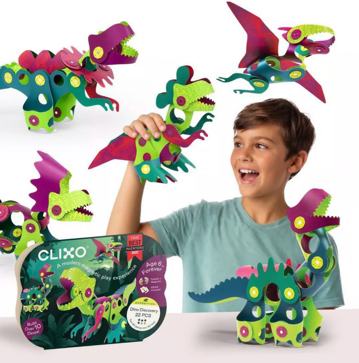 Clixo Dino Discovery Pack