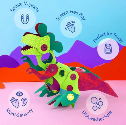 Clixo Dino Discovery Pack