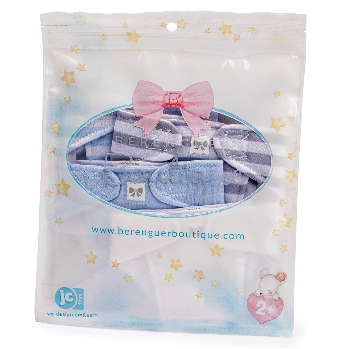 Reusable Cloth Diaper 4 Pack - Blue