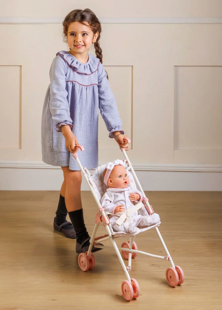 Bonbebé Folding Umbrella Stroller - Pink