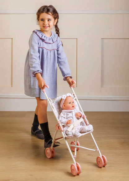 Bonbebé Folding Umbrella Stroller - Pink