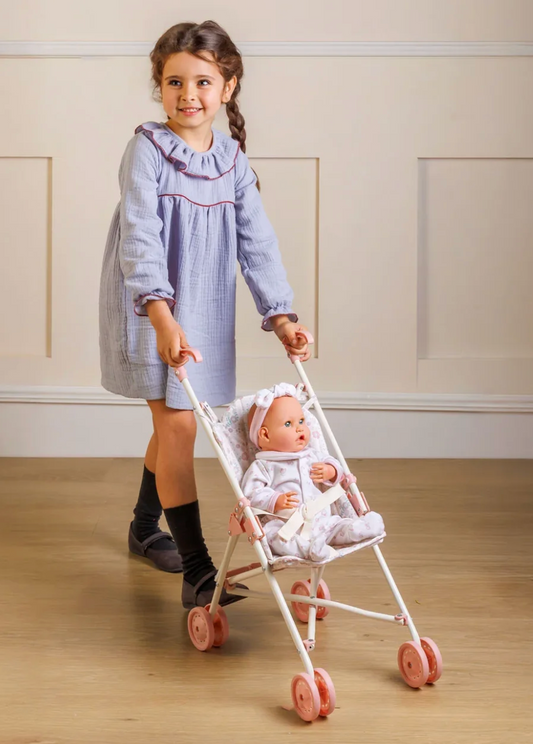 Bonbebé Folding Umbrella Stroller - Pink