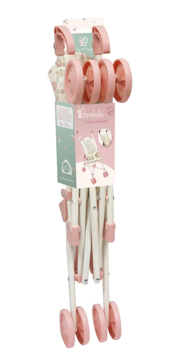 Bonbebé Folding Umbrella Stroller - Pink