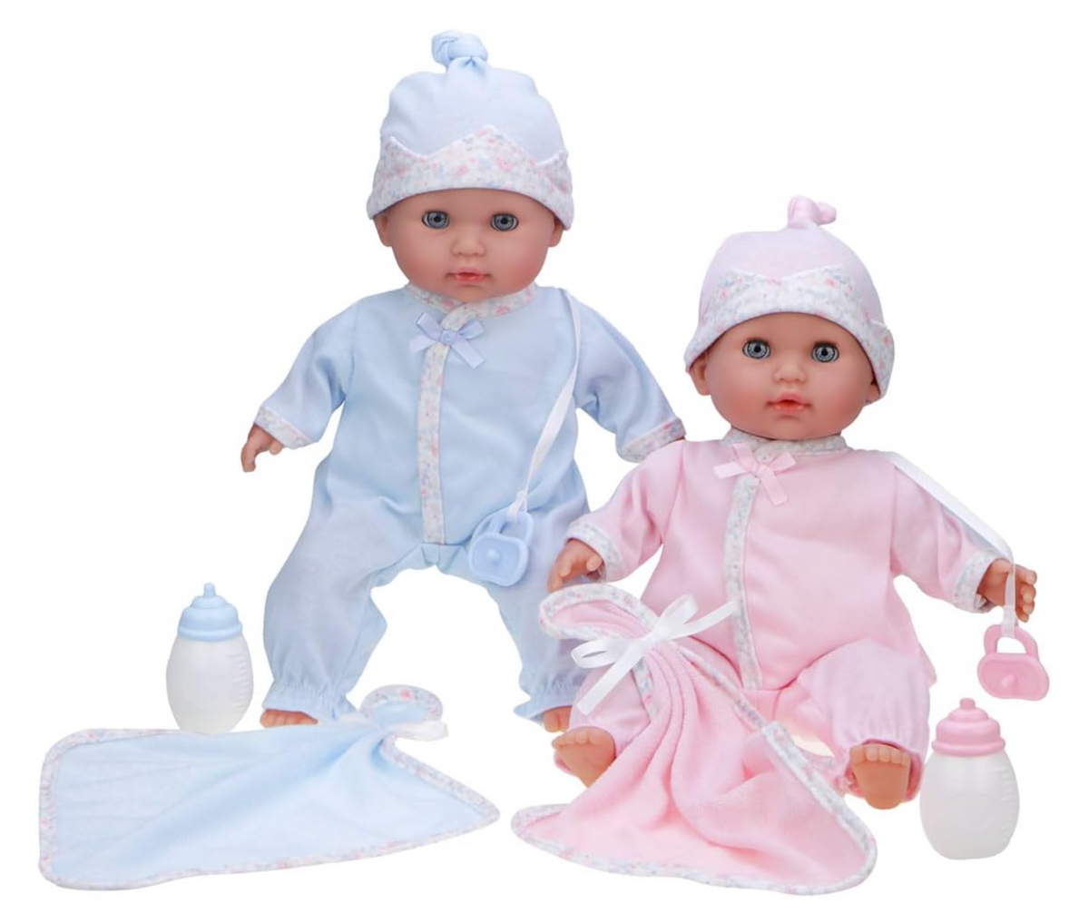 Soft Body Berenguer Boutique Twins