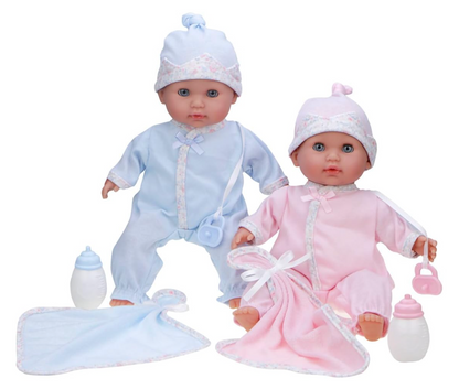 Soft Body Berenguer Boutique Twins