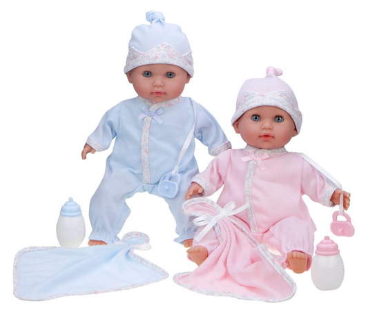 Soft Body Berenguer Boutique Twins