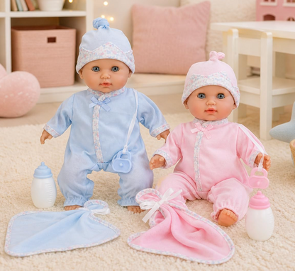 Soft Body Berenguer Boutique Twins