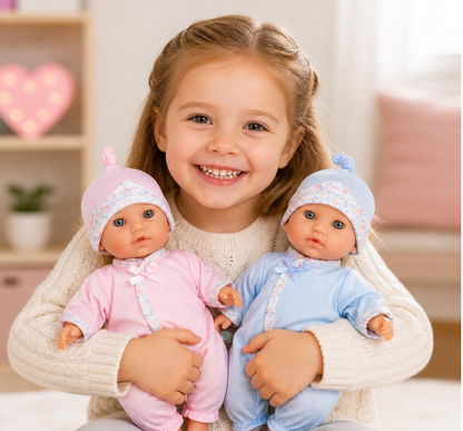 Soft Body Berenguer Boutique Twins