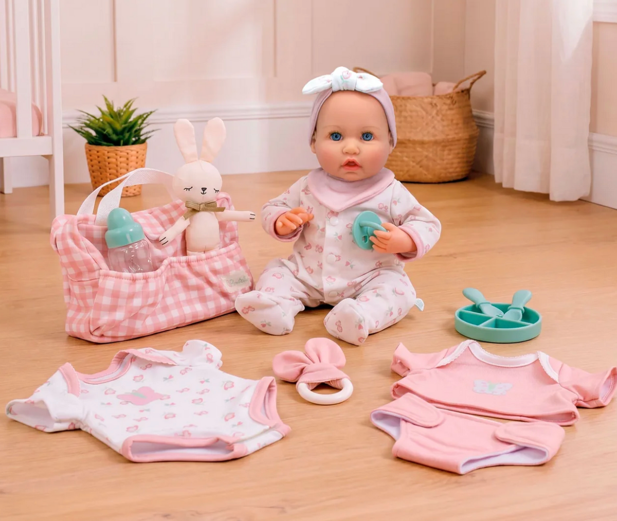 Bonbebé Deluxe Bundle Set with Heartbeat