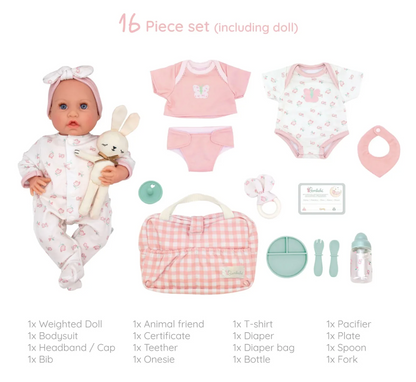 Bonbebé Deluxe Bundle Set with Heartbeat