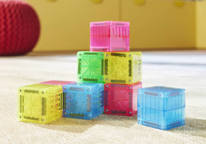 Magna-Tiles MicroMAGS Cubes 9-Piece Set