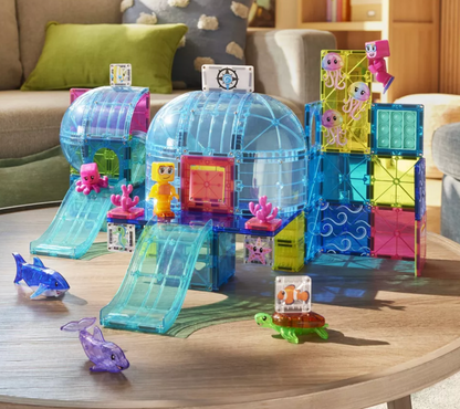 Magna-Tiles Undersea Adventure 58-Piece Set