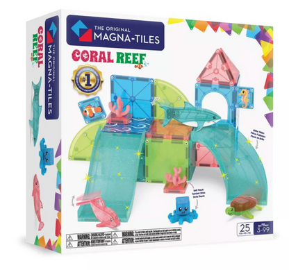 Magna-Tiles Coral Reef 25-Piece Set
