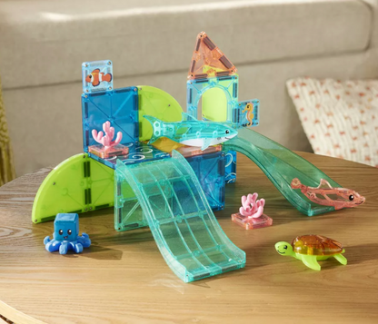 Magna-Tiles Coral Reef 25-Piece Set