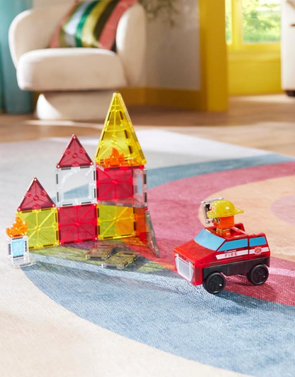 Magna-Tiles Fire Rescue 27-Piece Set