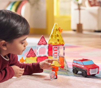Magna-Tiles Fire Rescue 27-Piece Set