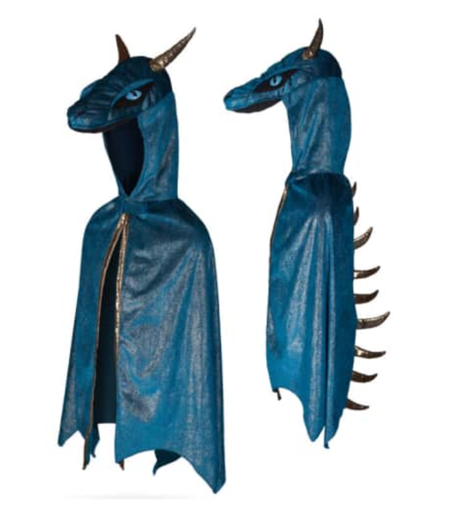 Starry Night Dragon Cape, Size 5-6