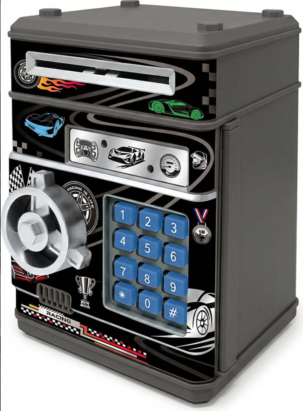 Digital Safe - Racing Cars