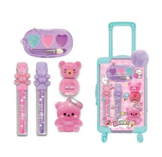 Mini Luggage Beauty - Cherry