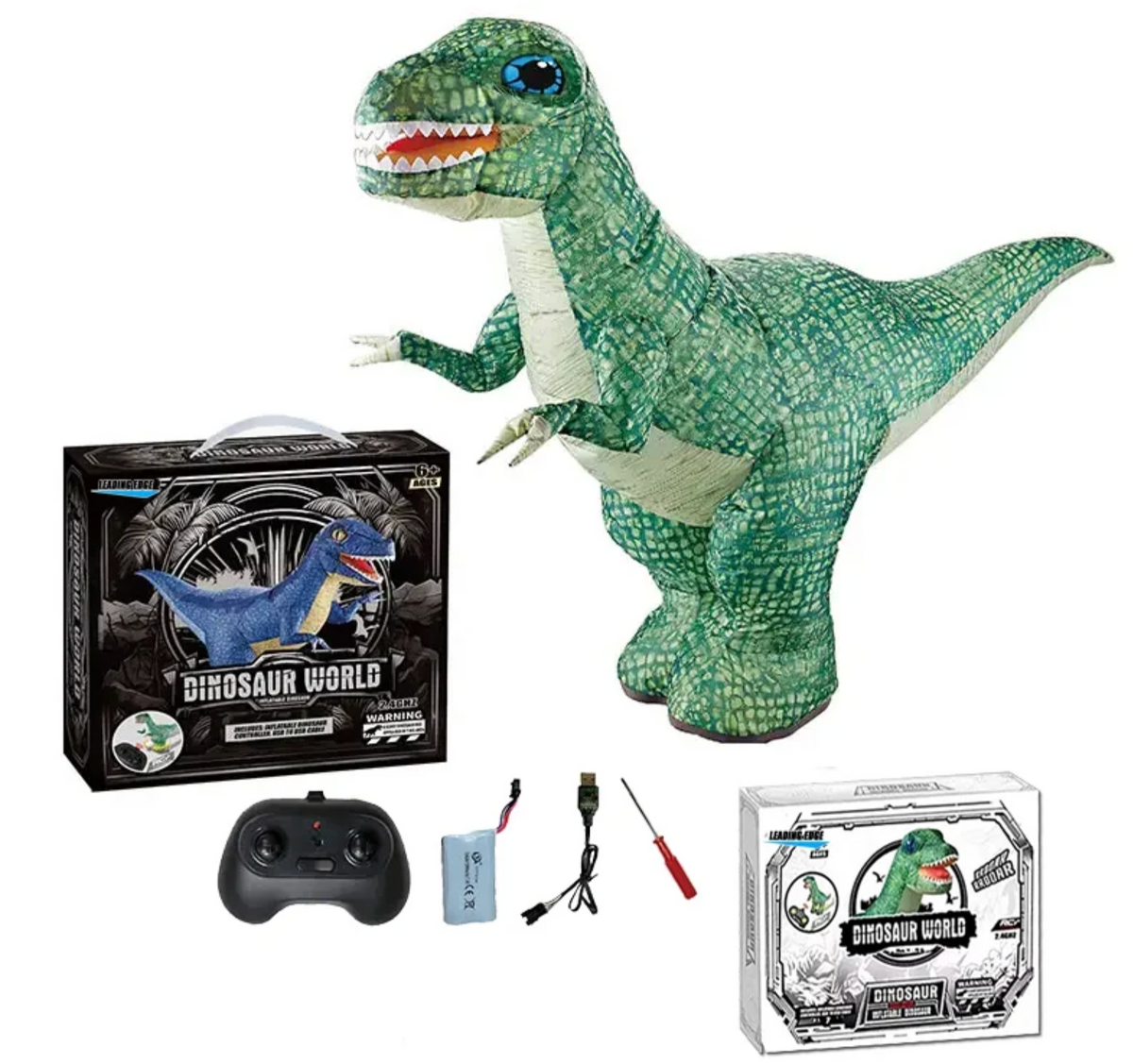 Remote Control Inflatable Dinosaur