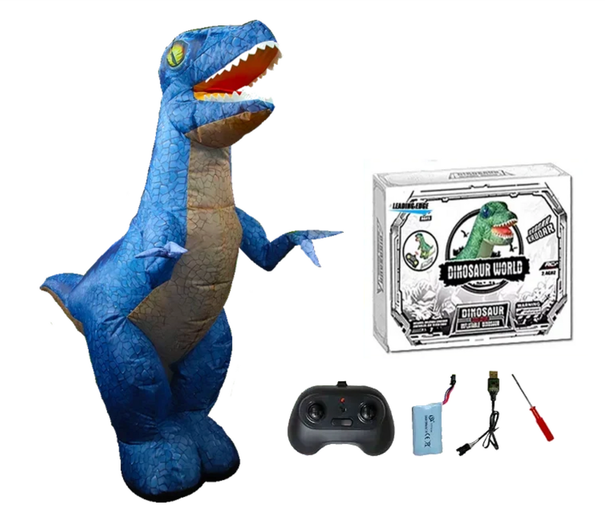 Remote Control Inflatable Dinosaur