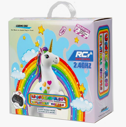 Remote Control Inflatable Unicorn