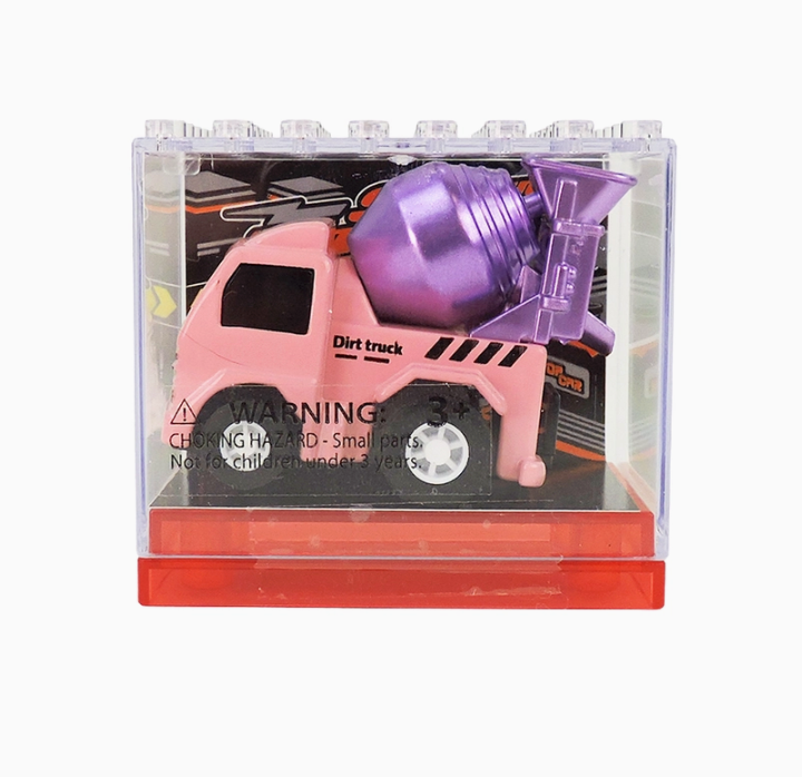 Medium Vehicle in Building Block Box