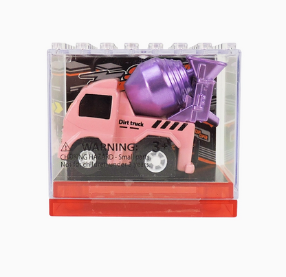 Medium Vehicle in Building Block Box