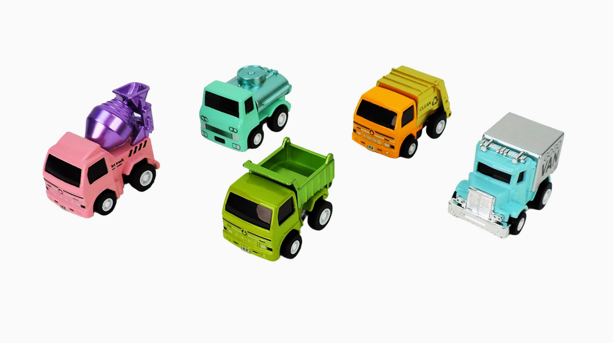 Medium Vehicle in Building Block Box