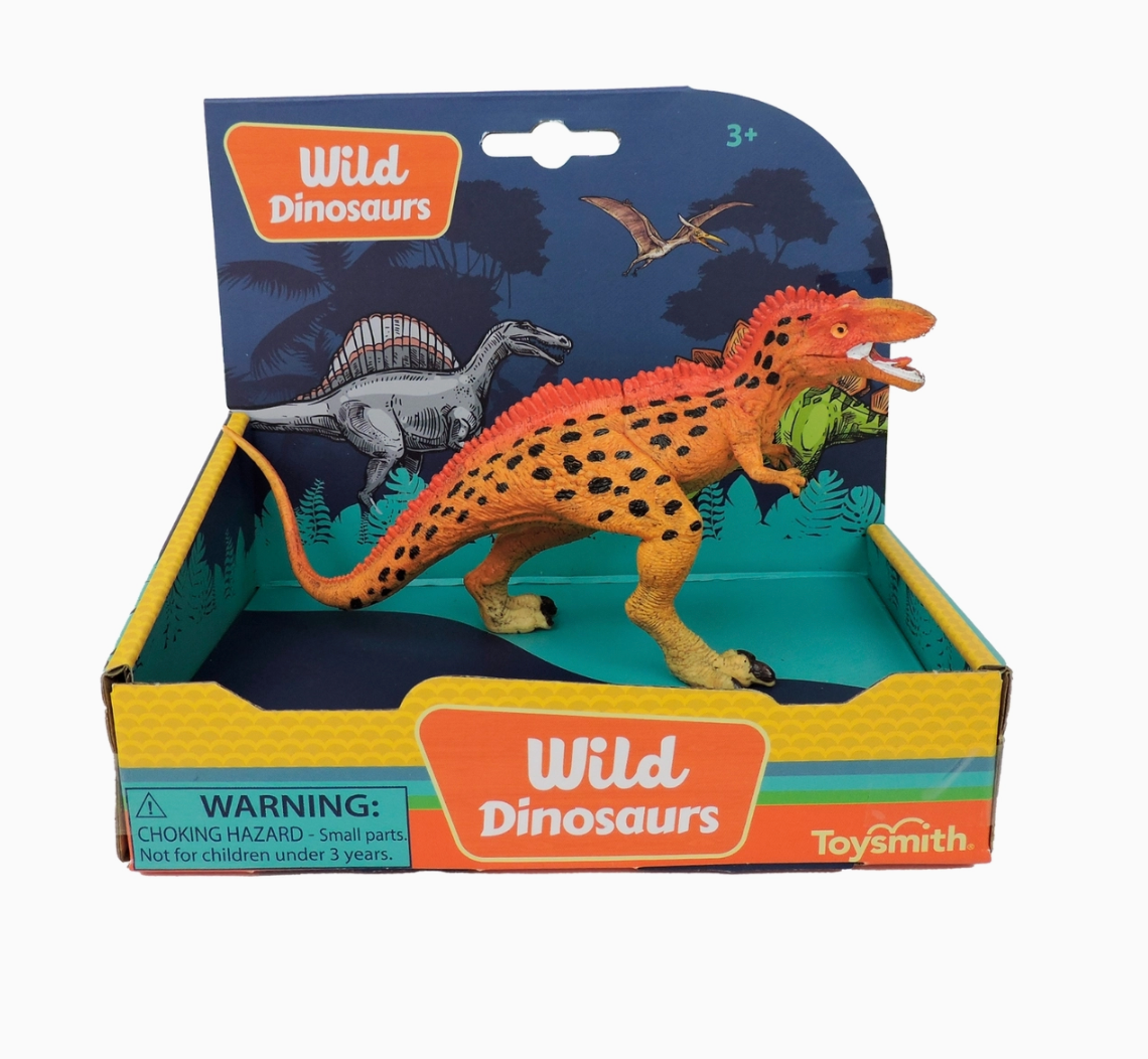 Wild Dinosaurs 6in