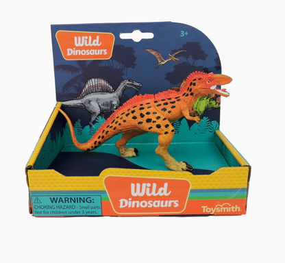 Wild Dinosaurs 6in
