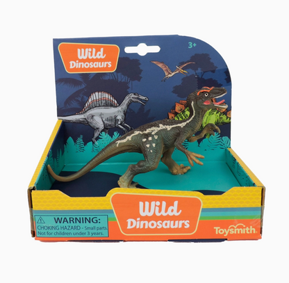 Wild Dinosaurs 6in