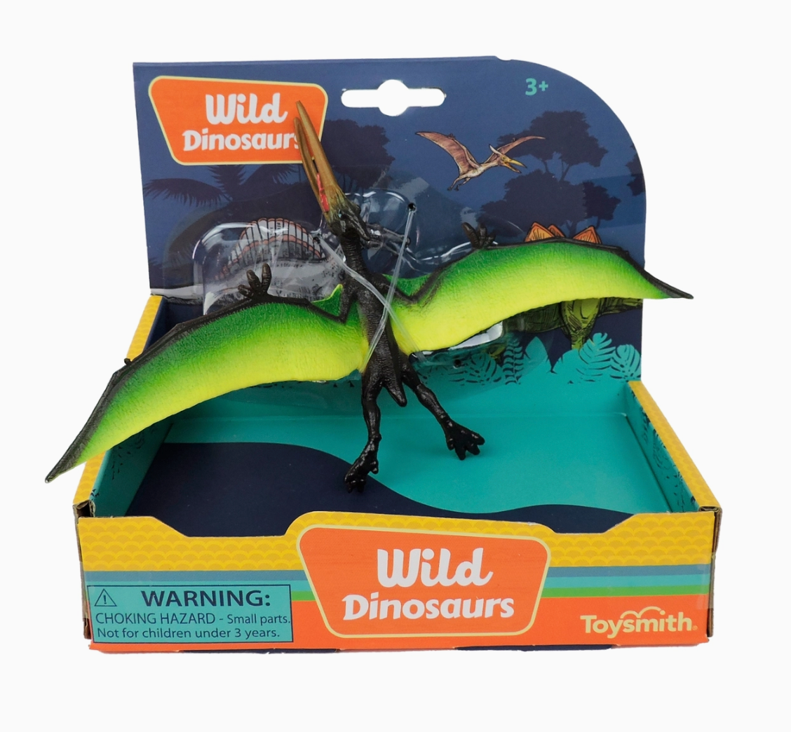 Wild Dinosaurs 6in