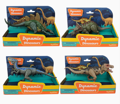 Dynamic Dinosaurs 7in