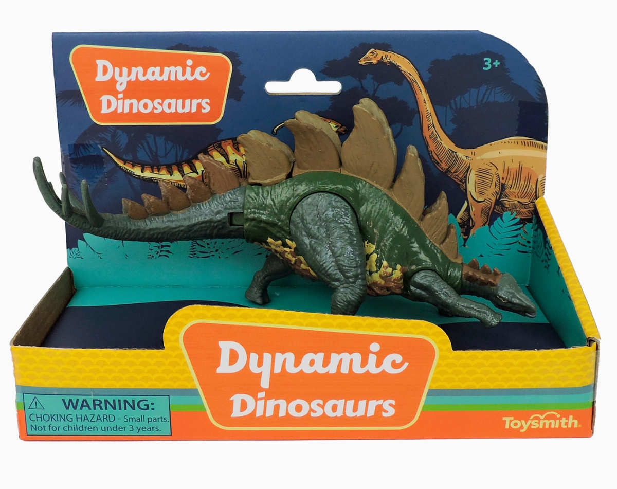 Dynamic Dinosaurs 7in