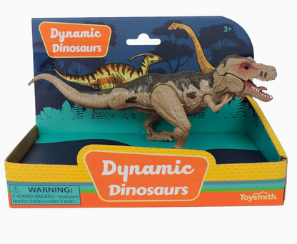 Dynamic Dinosaurs 7in