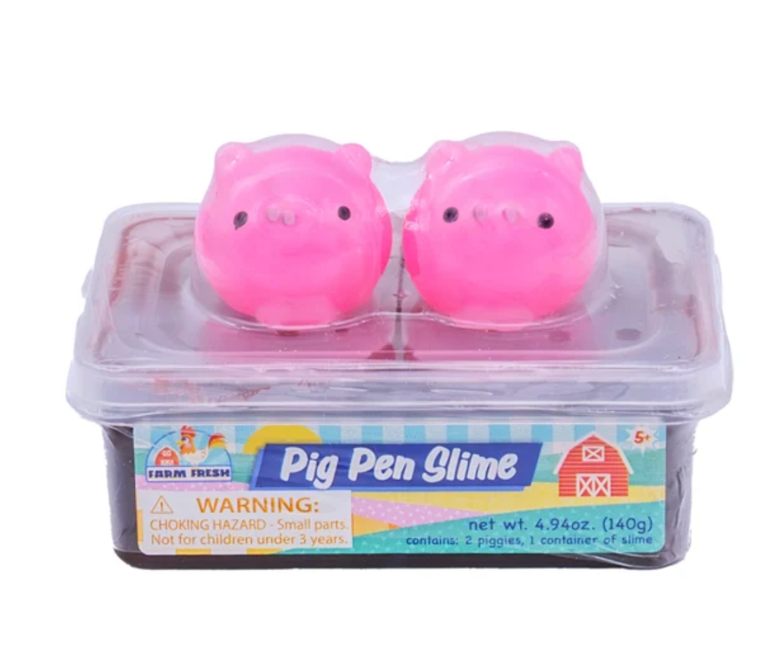 Farm Fresh Pig Pen Slime