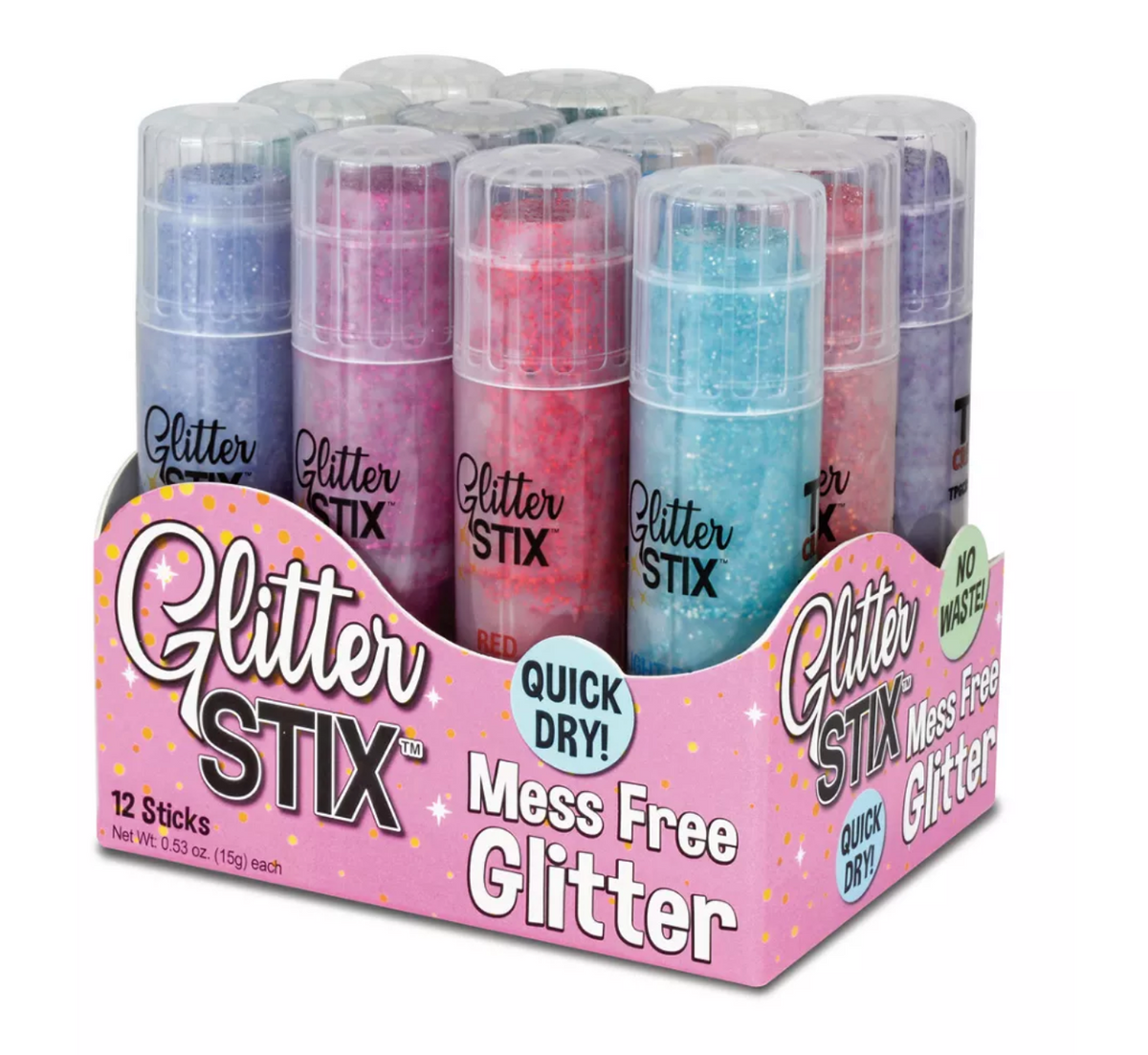 Glitter Stix 12 pc. Set