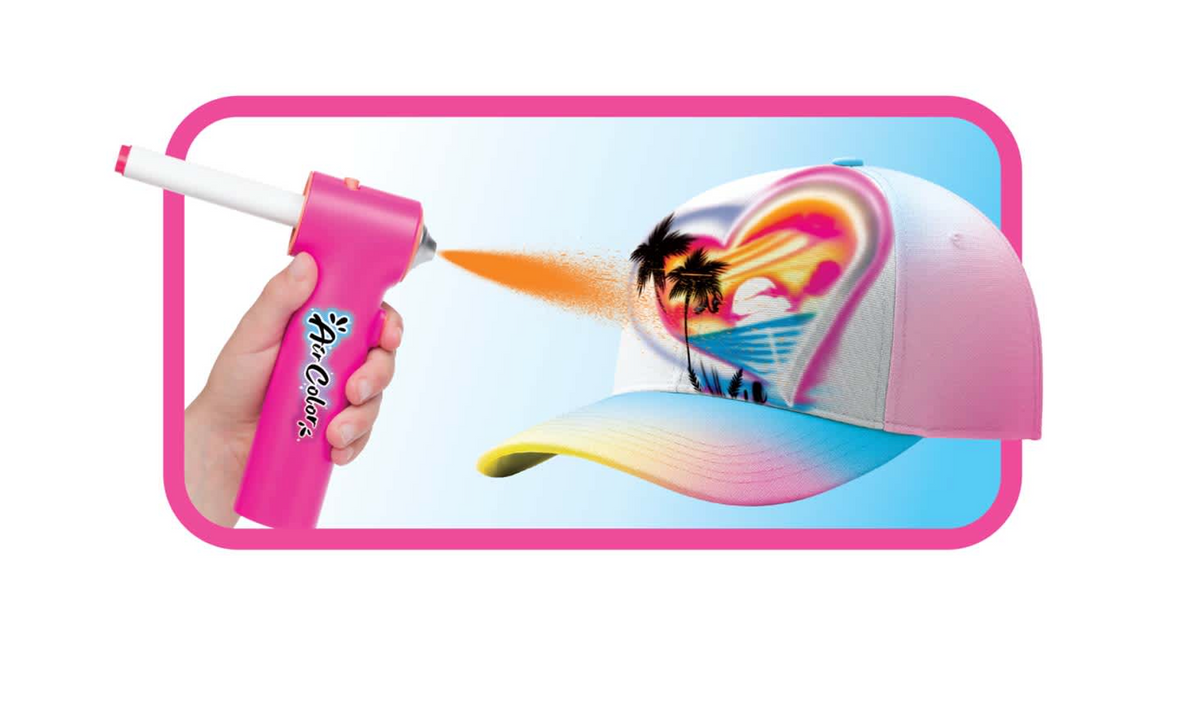 Air Color Fashion Airbrush Kit