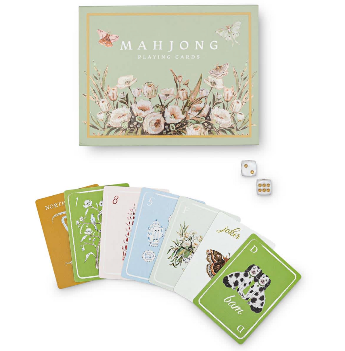 Mahjong Playing Cards